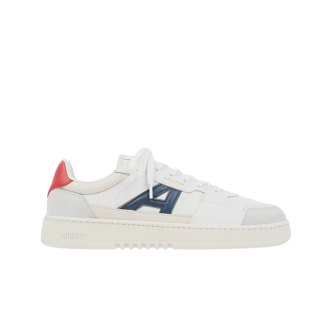(W) 악셀 아리가토 A-다이스 로 스니커즈 블루 레드((W) Axel Arigato A-Dice Lo Sneakers Blue Red)