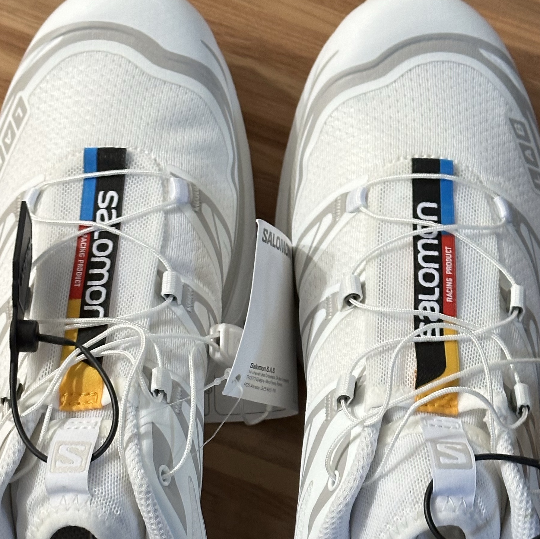 Salomon XT-6 ADV White 착용 스타일