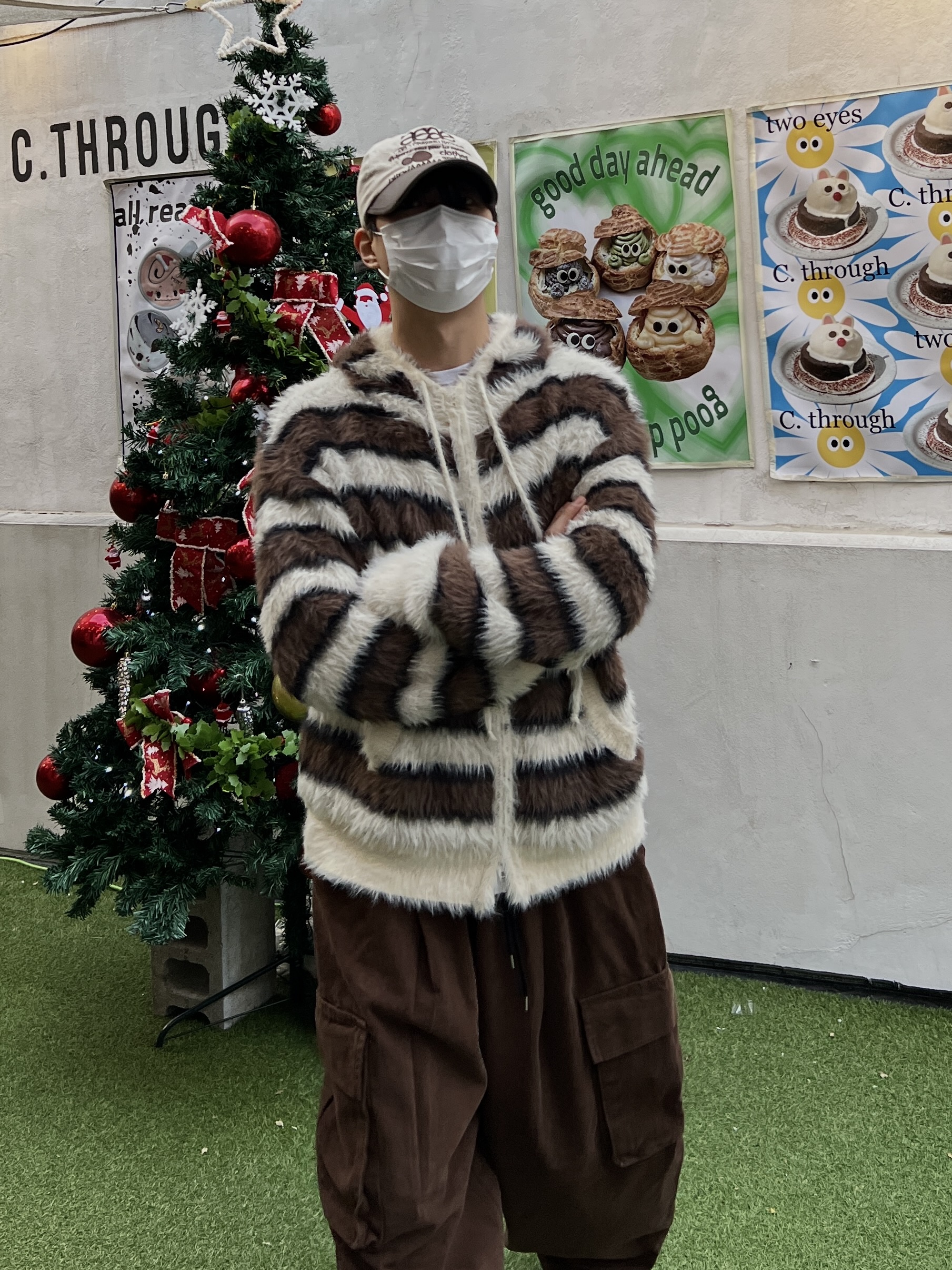 Nike Burrow Khaki Rattan 착용 스타일 - 6