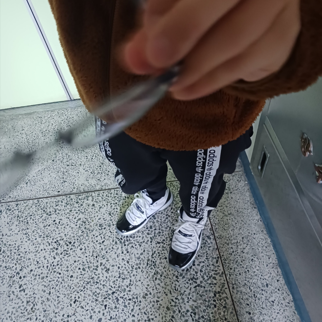 (GS) Jordan 11 Retro Concord 2018 착용 스타일 - 1