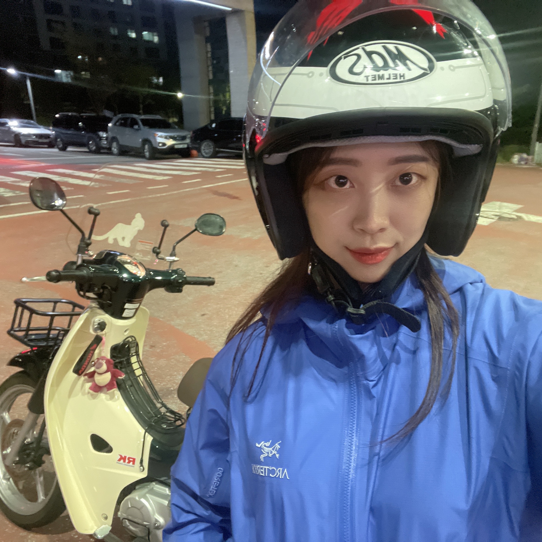 Arc'teryx Beta LT Jacket Vitality 착용 스타일