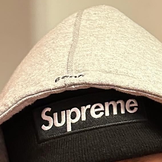 Supreme New Era Box Logo Beanie Black - 23FW 착용 스타일