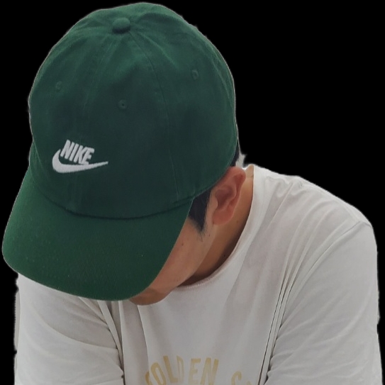 Nike Heritage 86 Futura Washed Cap Gorge Green 착용 스타일