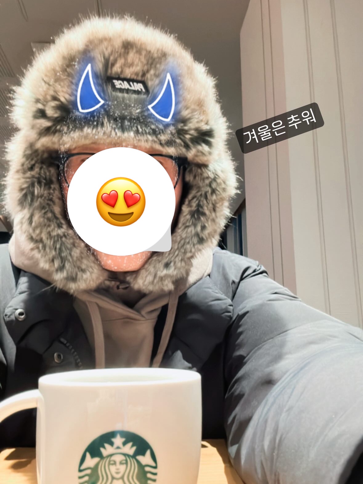 Palace Trooper Fox Tip - 23FW 착용 스타일 - 3