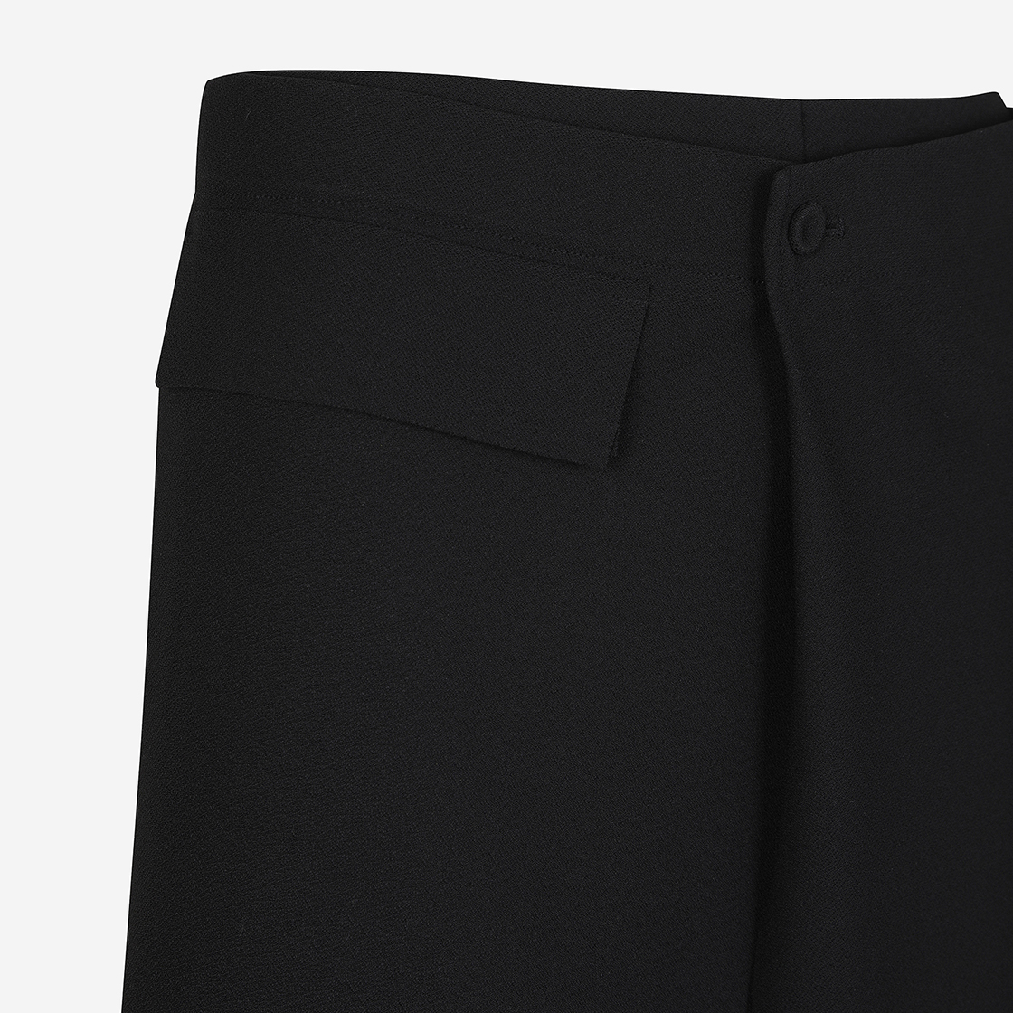 윤세 우먼 루디아 스커트 팬츠 블랙(Yunse Women Ludia Skirt Pants Black) - 4