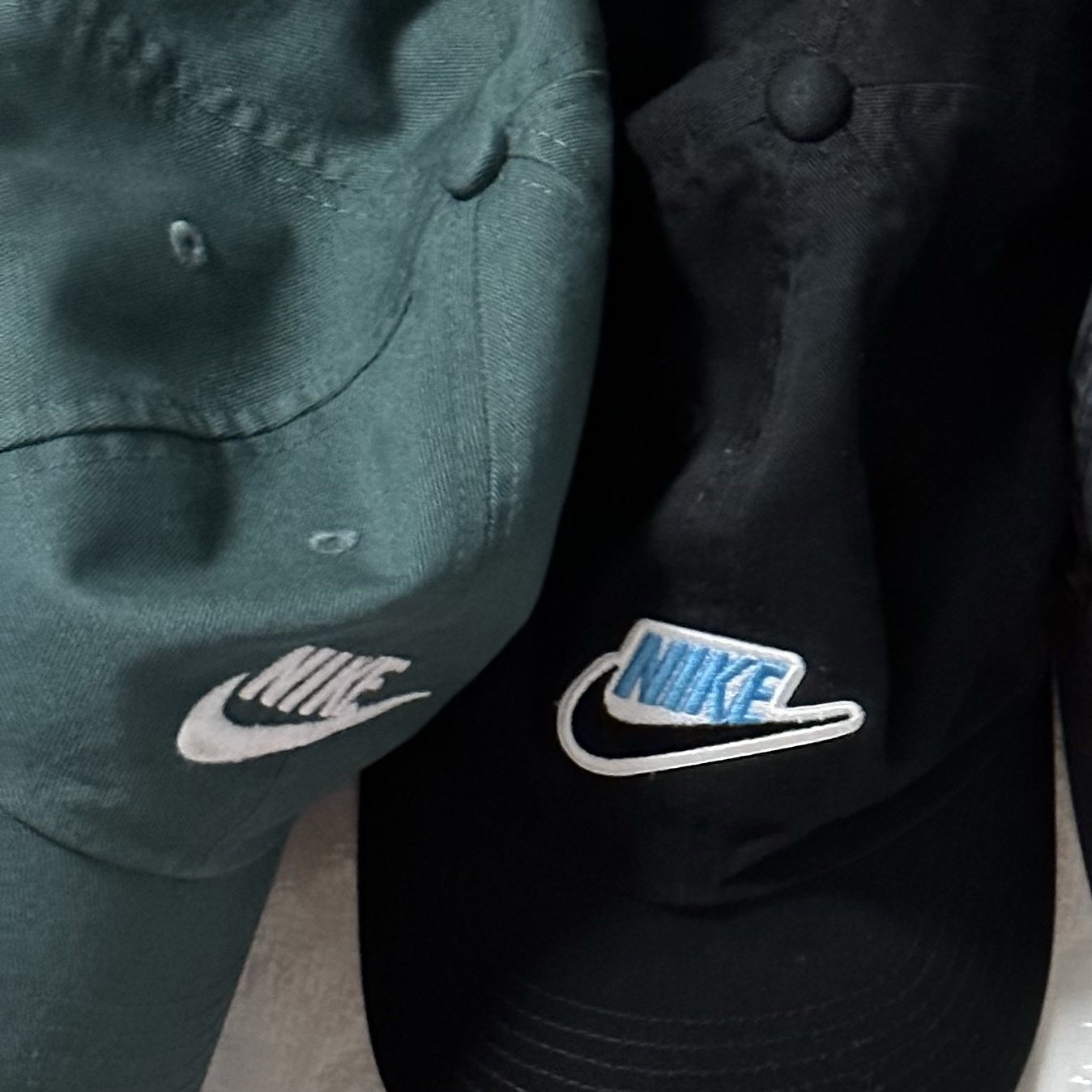 Nike Heritage 86 Futura Washed Cap Gorge Green 착용 스타일
