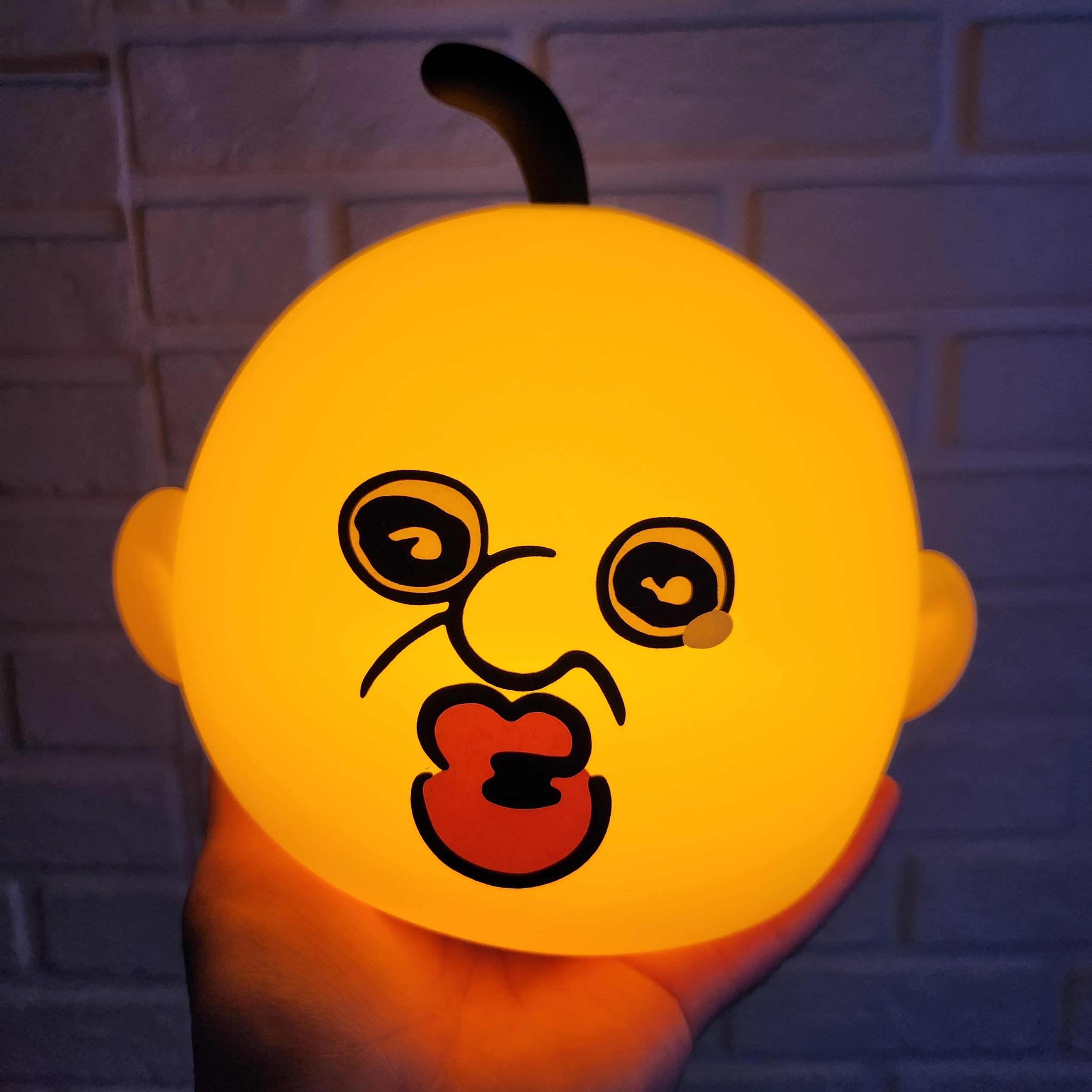 Bbangbbang Getting Hit Mood Lamp 착용 스타일 - 2