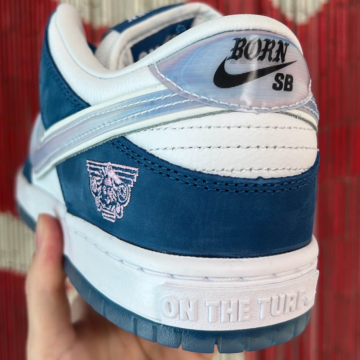 Nike x Born X Raised SB Dunk Low Pro QS One Block at a Time 착용 스타일