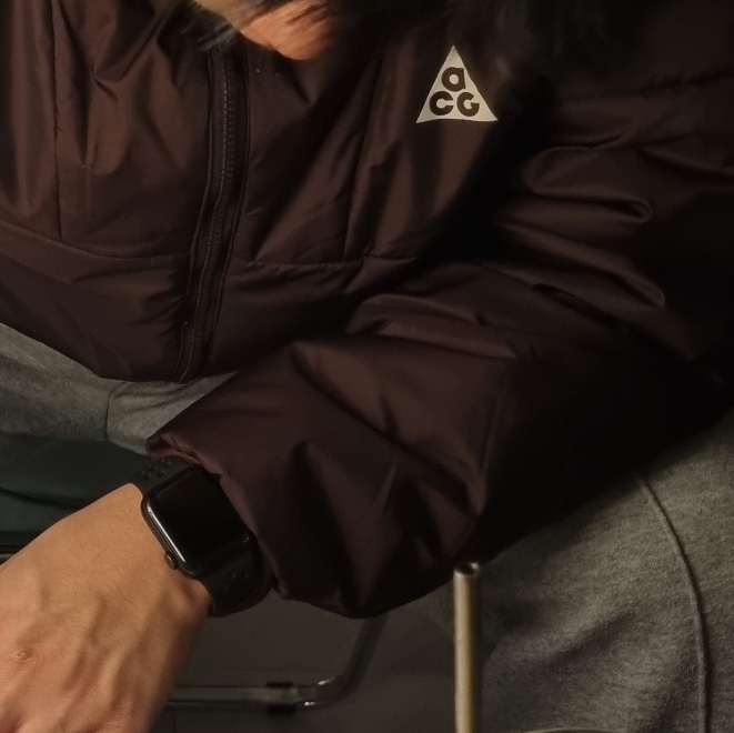 Nike ACG Therma-Fit ADV Rope De Dope Jacket Brown Basalt - Asia 착용 스타일