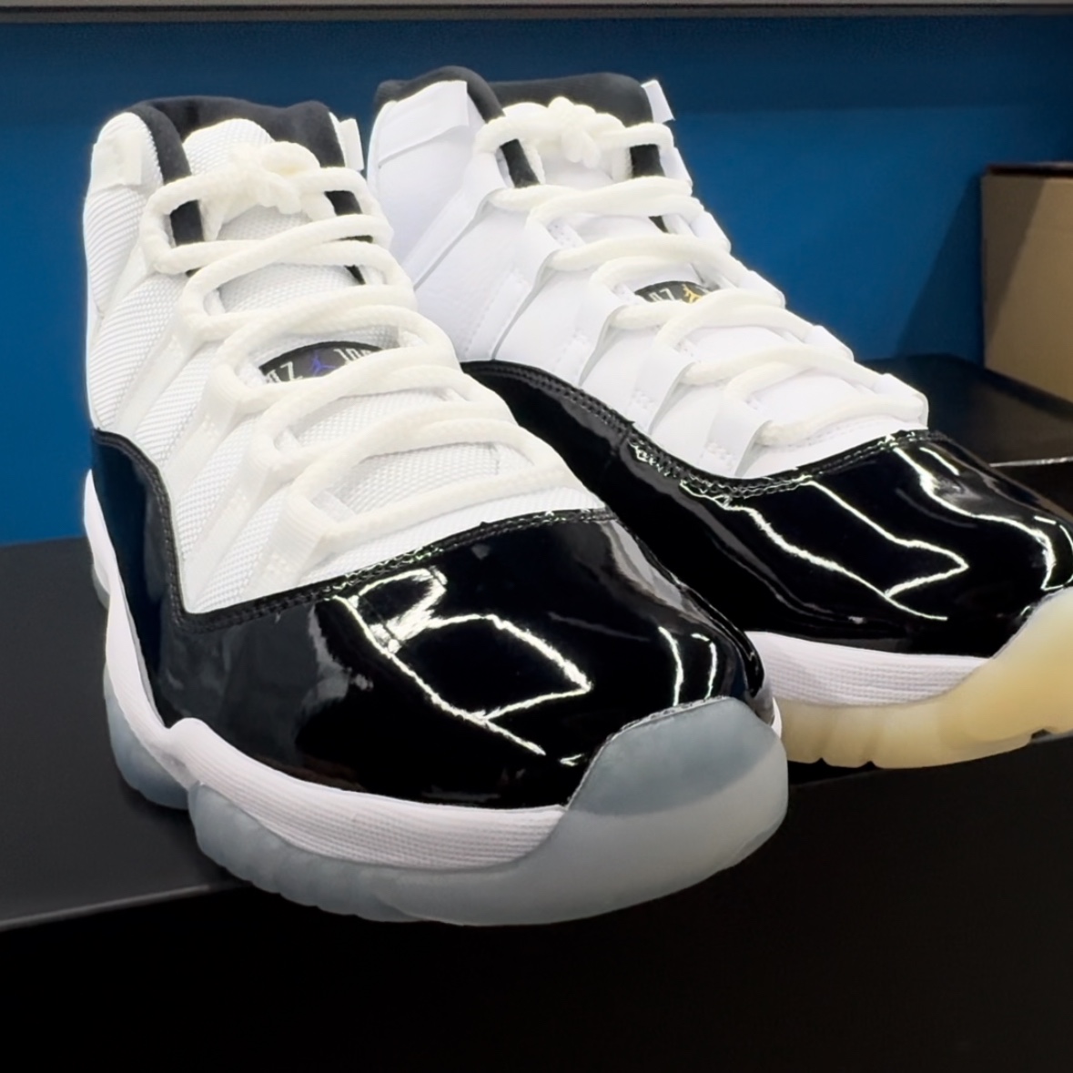 Jordan 11 Retro Concord 2018, Jordan 11 Retro Gratitude 착용 스타일 - 2