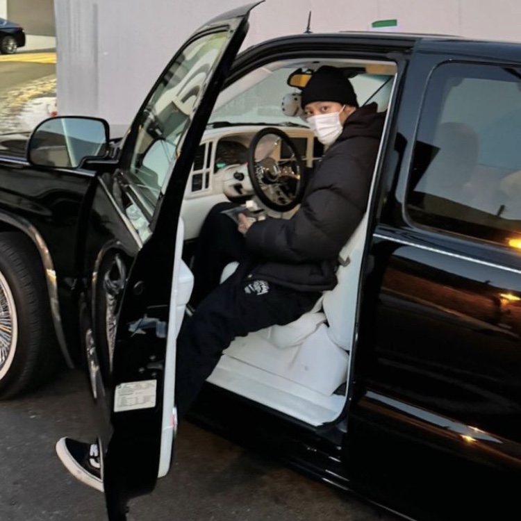 Nike x Stussy Washed Fleece Pants Black (FN5235-010) 착용 스타일