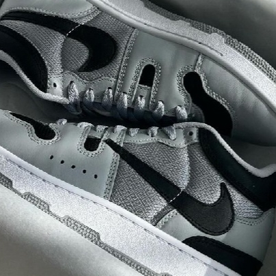 Nike x Travis Scott Mac Attack SP Light Smoke Grey 착용 스타일