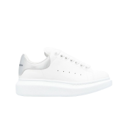 (W) Alexander McQueen Oversized Sneakers White Silver