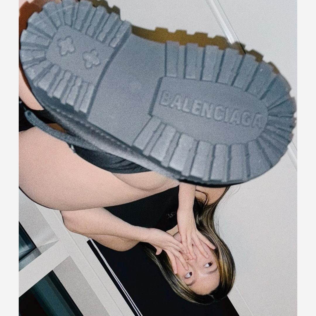 Balenciaga Skiwear Alaska Nylon Low Boot Black 착용 스타일 - 3