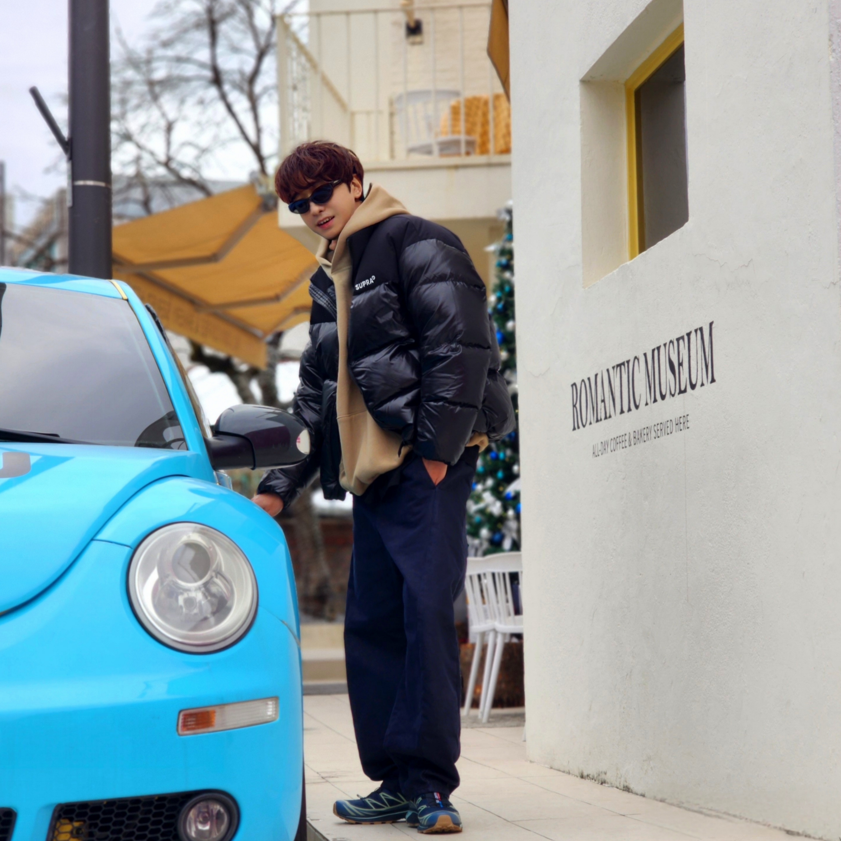 Essentials Hoodie Oak - 22SS, Salomon XT-6 GTX Carbon Bering Sea 착용 스타일 - 5