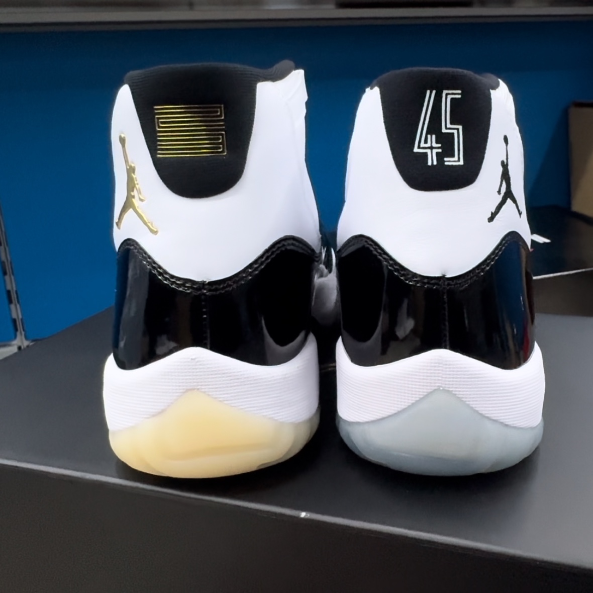 Jordan 11 Retro Concord 2018, Jordan 11 Retro Gratitude 착용 스타일 - 3