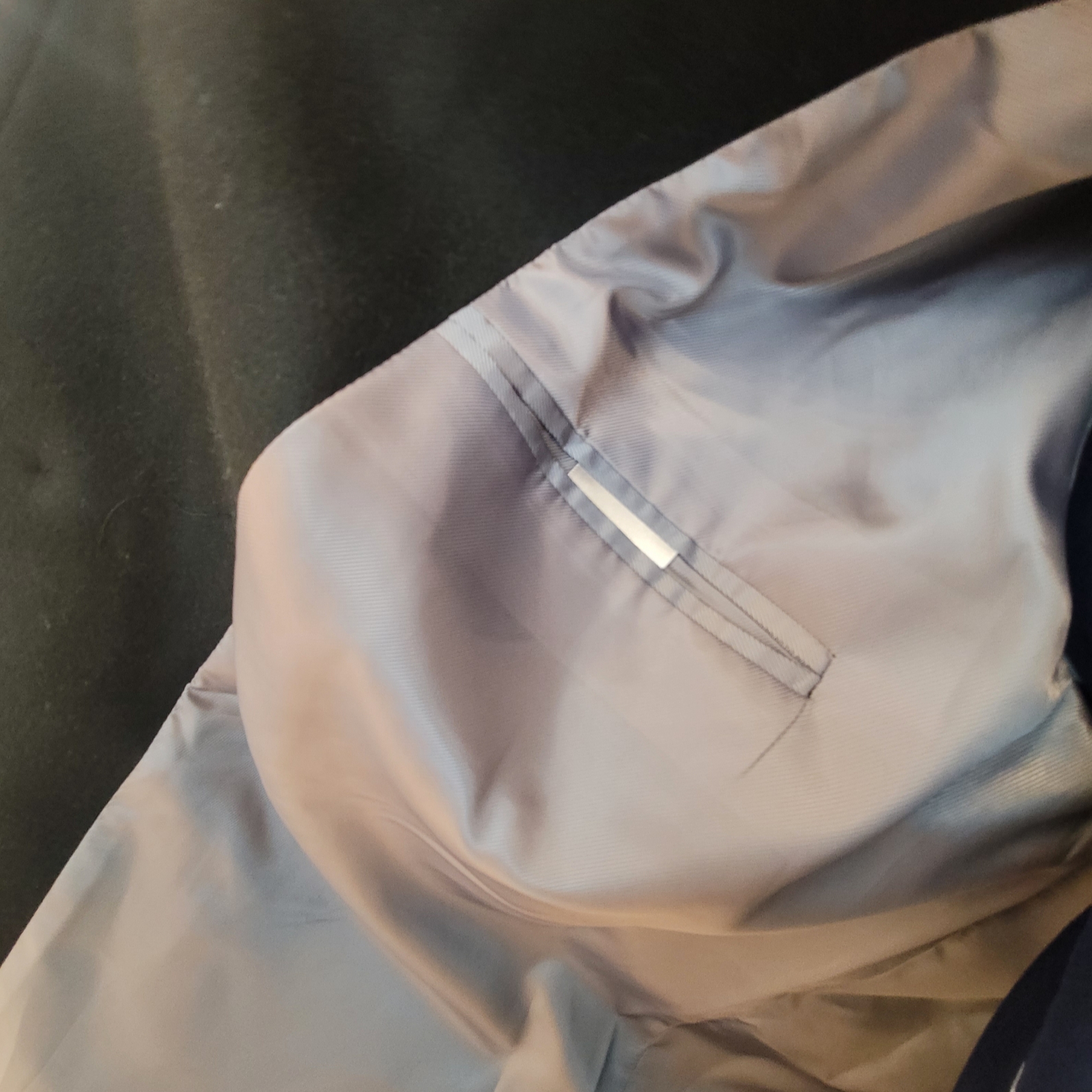 Undermycar Legion.02 Balmacaan Oversized Wool Coat Black 착용 스타일 - 7
