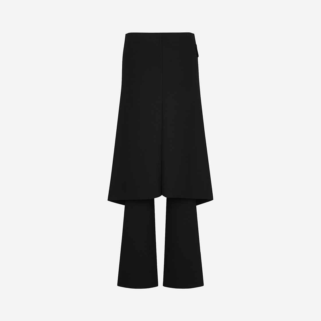 윤세 우먼 루디아 스커트 팬츠 블랙(Yunse Women Ludia Skirt Pants Black) - 2