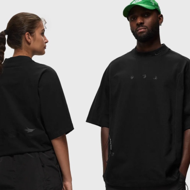 Nike x Off-White Fly Cap Kelly Green 착용 스타일