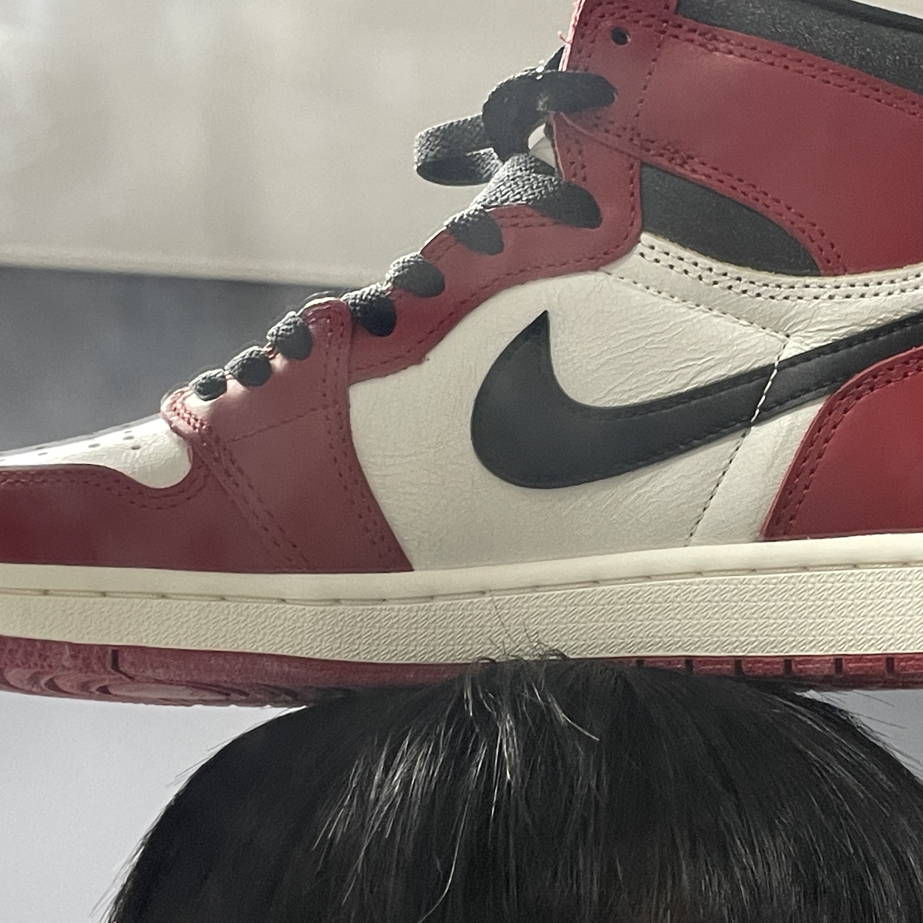 Jordan 1 Retro High OG Chicago 2022 착용 스타일 - 3
