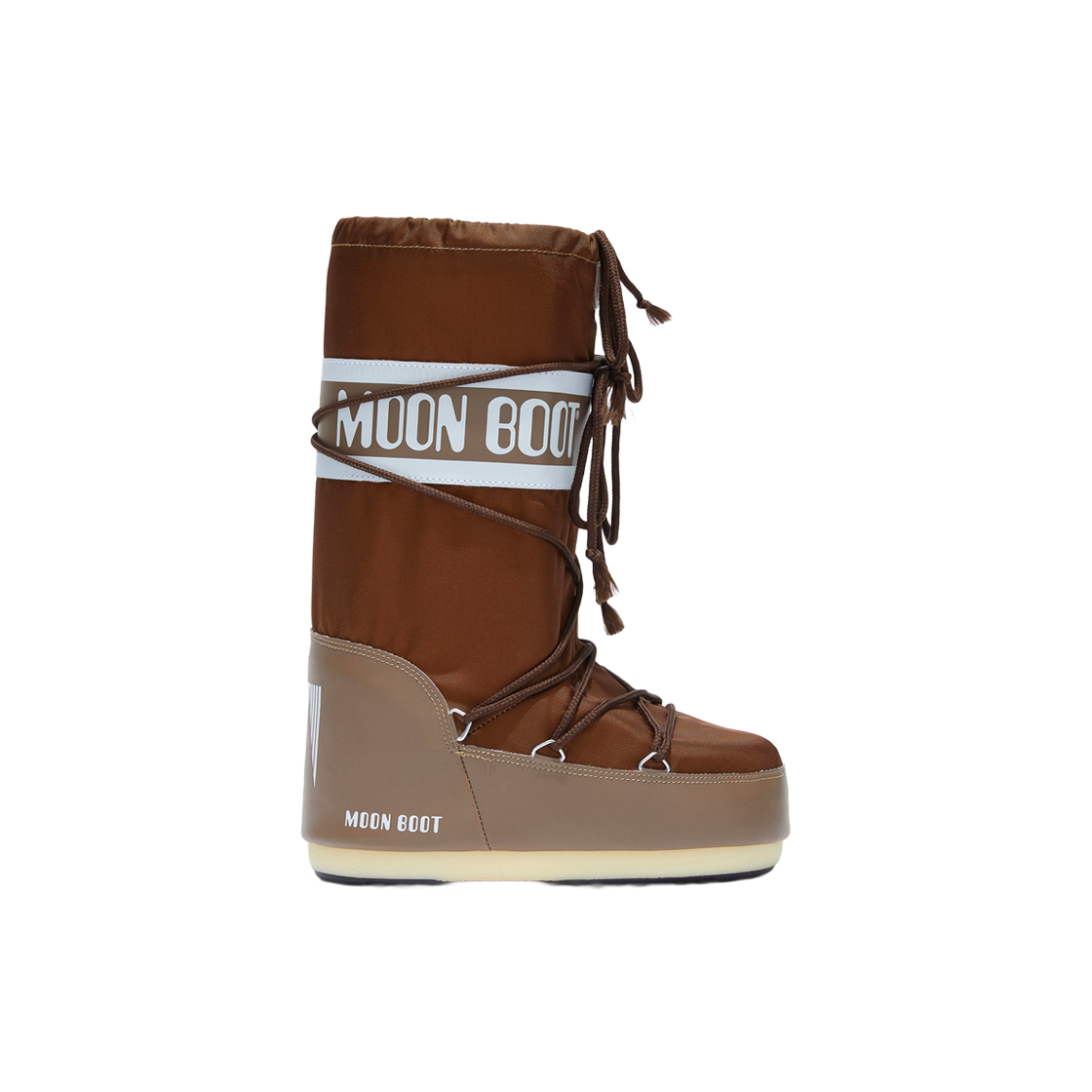 140044-0087/M005 (W) Moon Boot Icon Nylon Boots Shitake