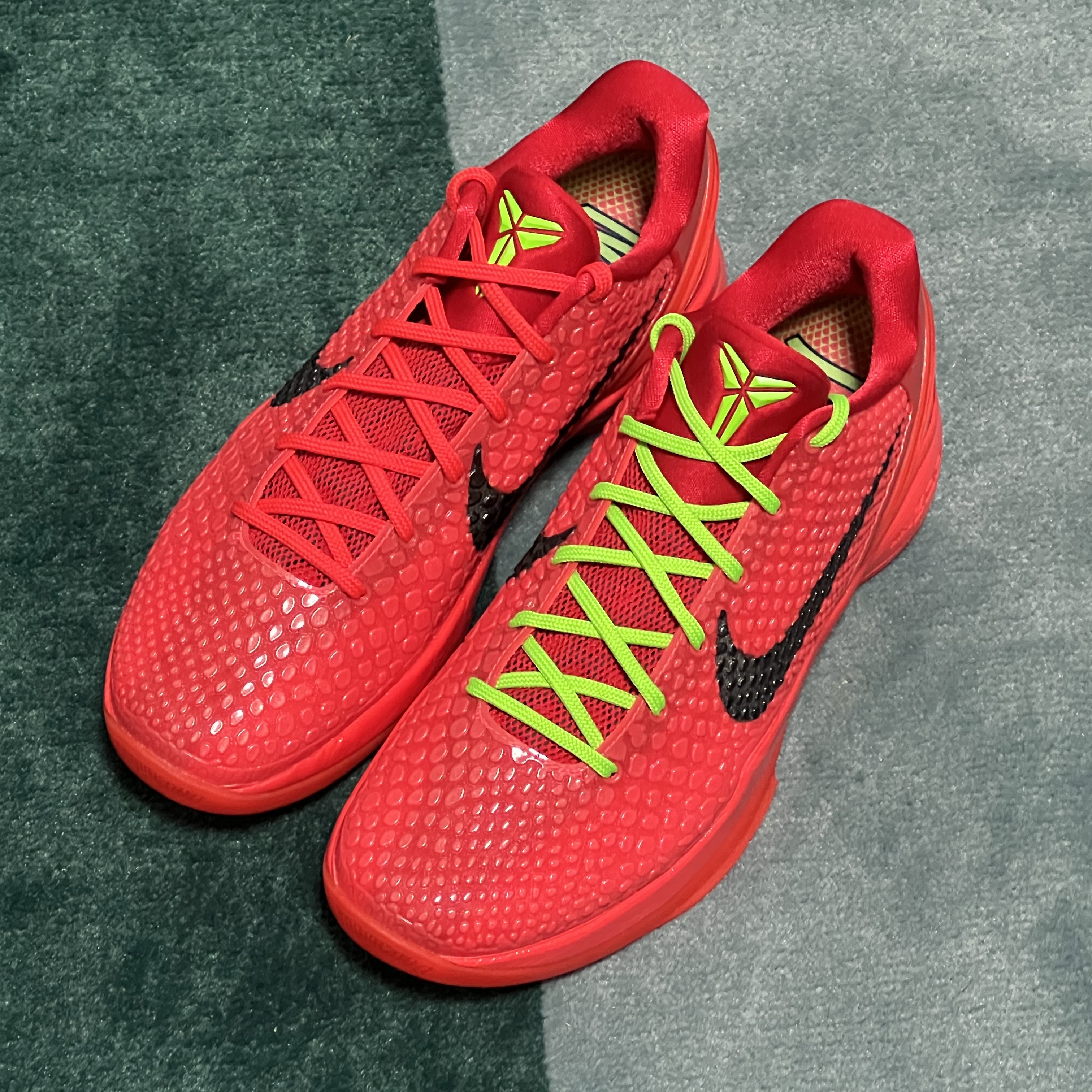 Nike Kobe 6 Protro Reverse 착용 스타일
