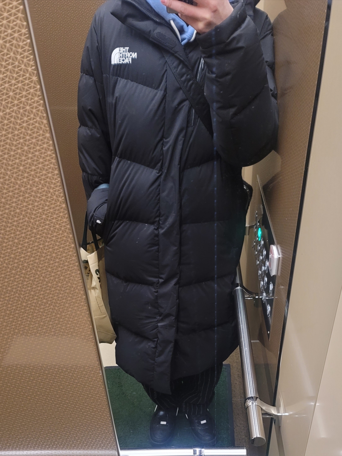Nike x Stussy NRG Striped Wool Pants Black (DR4021-010), Nike x Ambush Air Force 1 Low SP Black 착용 스타일