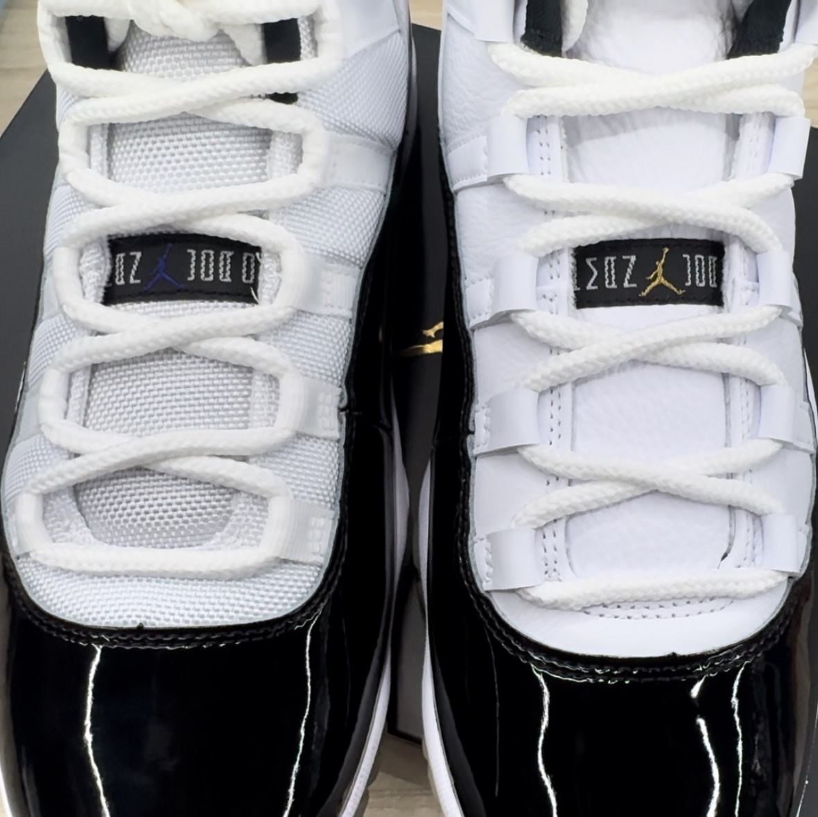 Jordan 11 Retro Concord 2018, Jordan 11 Retro Gratitude 착용 스타일 - 4