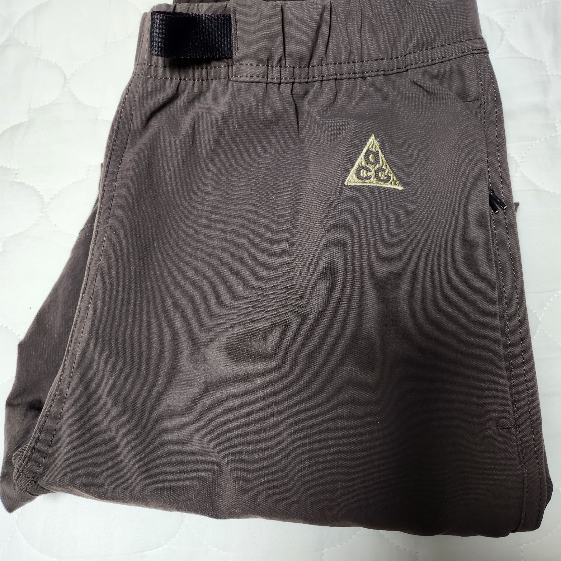 Nike ACG Trail Pants Velvet Brown - Asia 착용 스타일