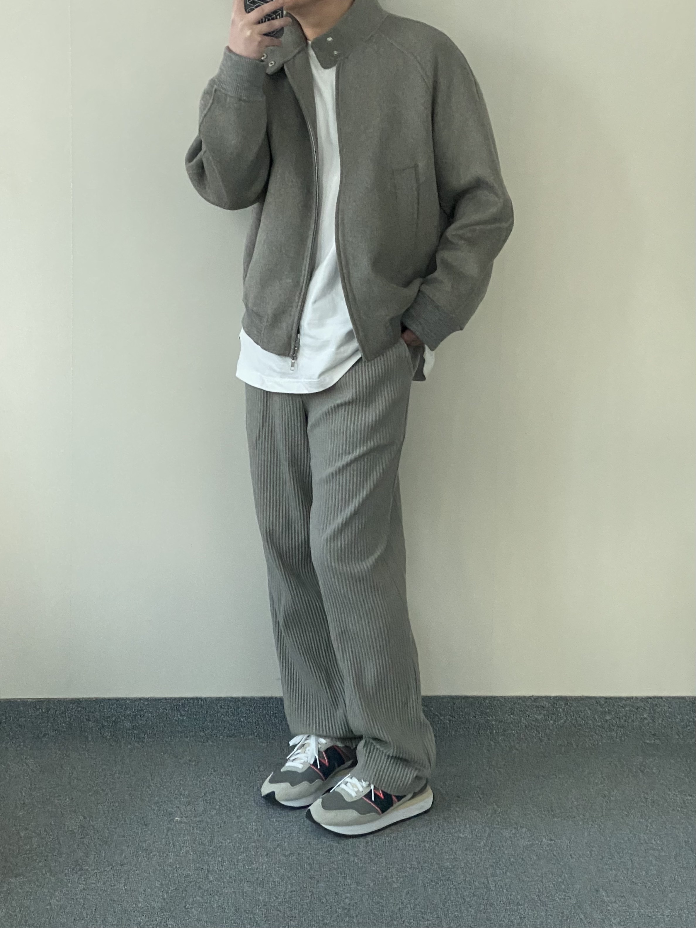 New Balance x SNS 237 Blue Racer 착용 스타일