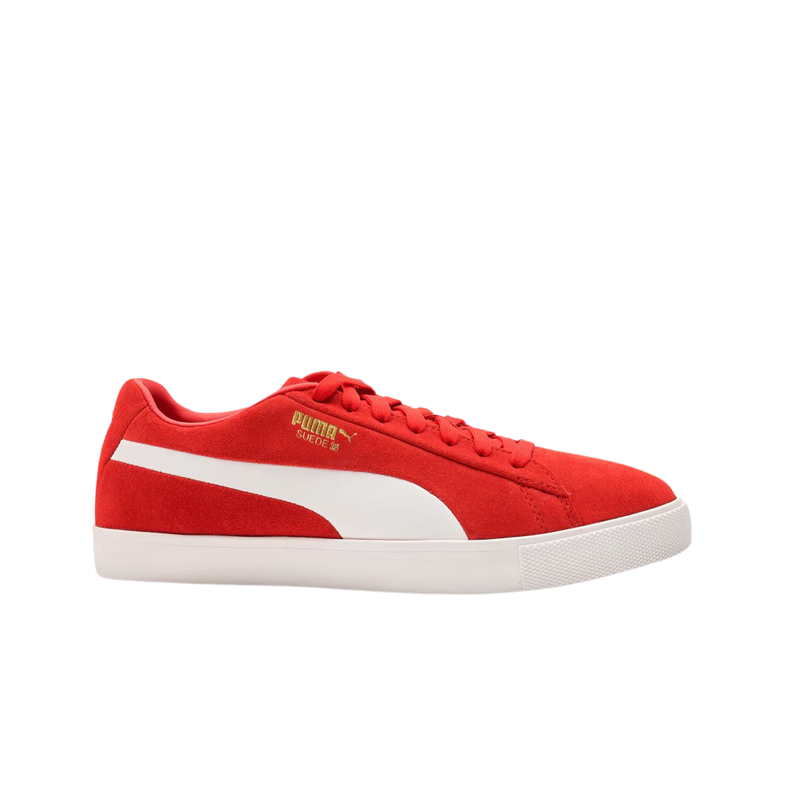 푸마 퓨전 스웨이드 포 올 타임 레드 화이트(Puma Fushion Suede For All Time Red White) - 1