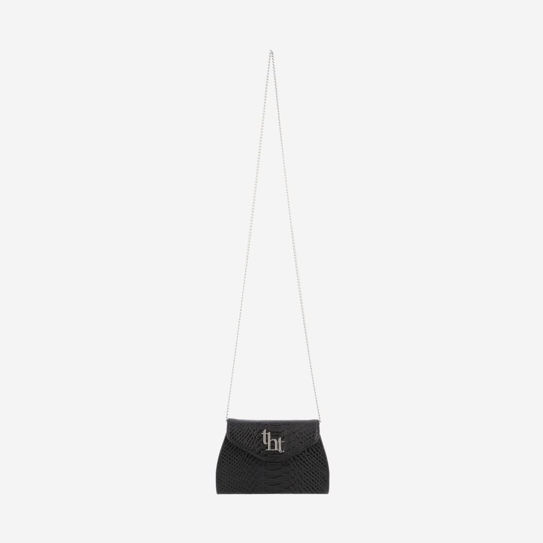 Threetimes Mini Moon Bag Black 상세 이미지 1