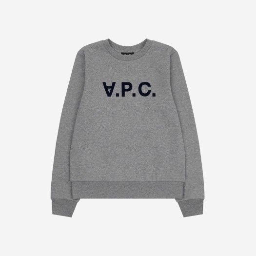 (W) 아페쎄 VPC 비바 스웨트셔츠 헤더 그레이