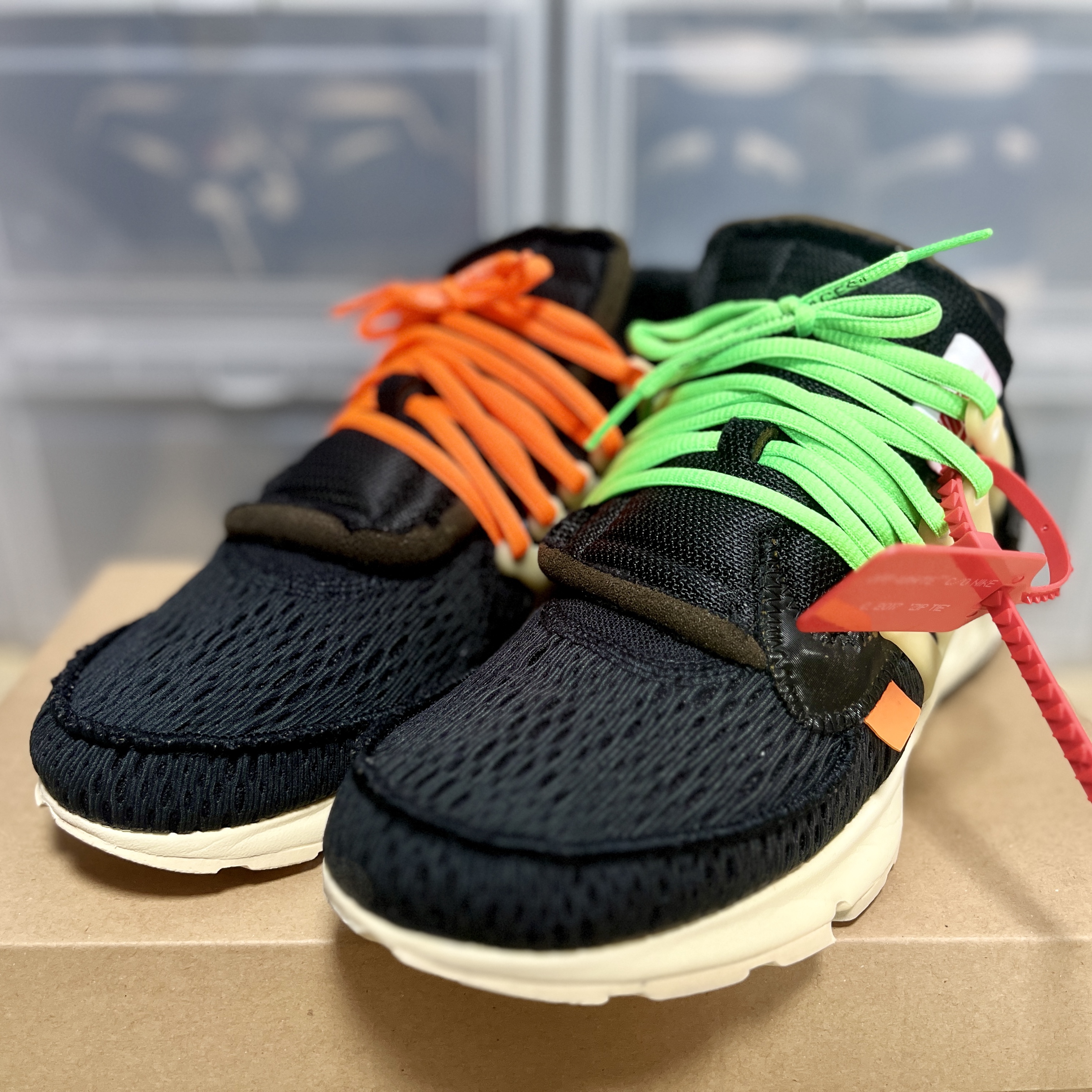 Nike x Off-White Air Presto OG The Ten 착용 스타일