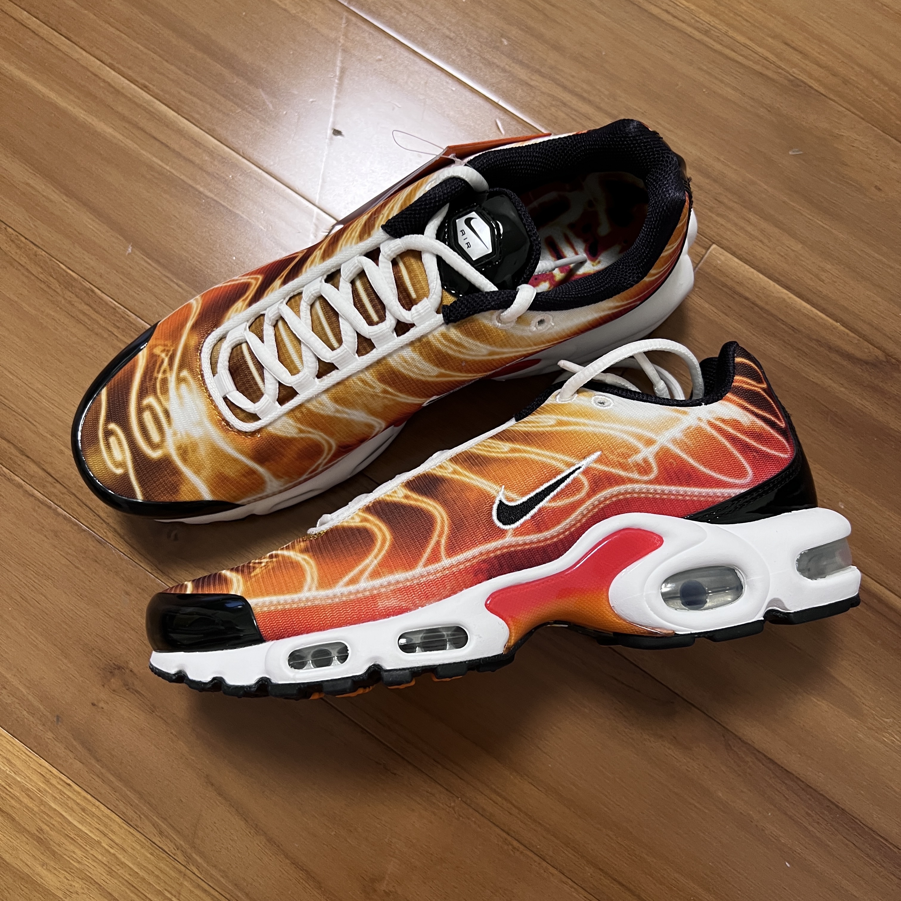 Nike Air Max Plus Light Photography 착용 스타일
