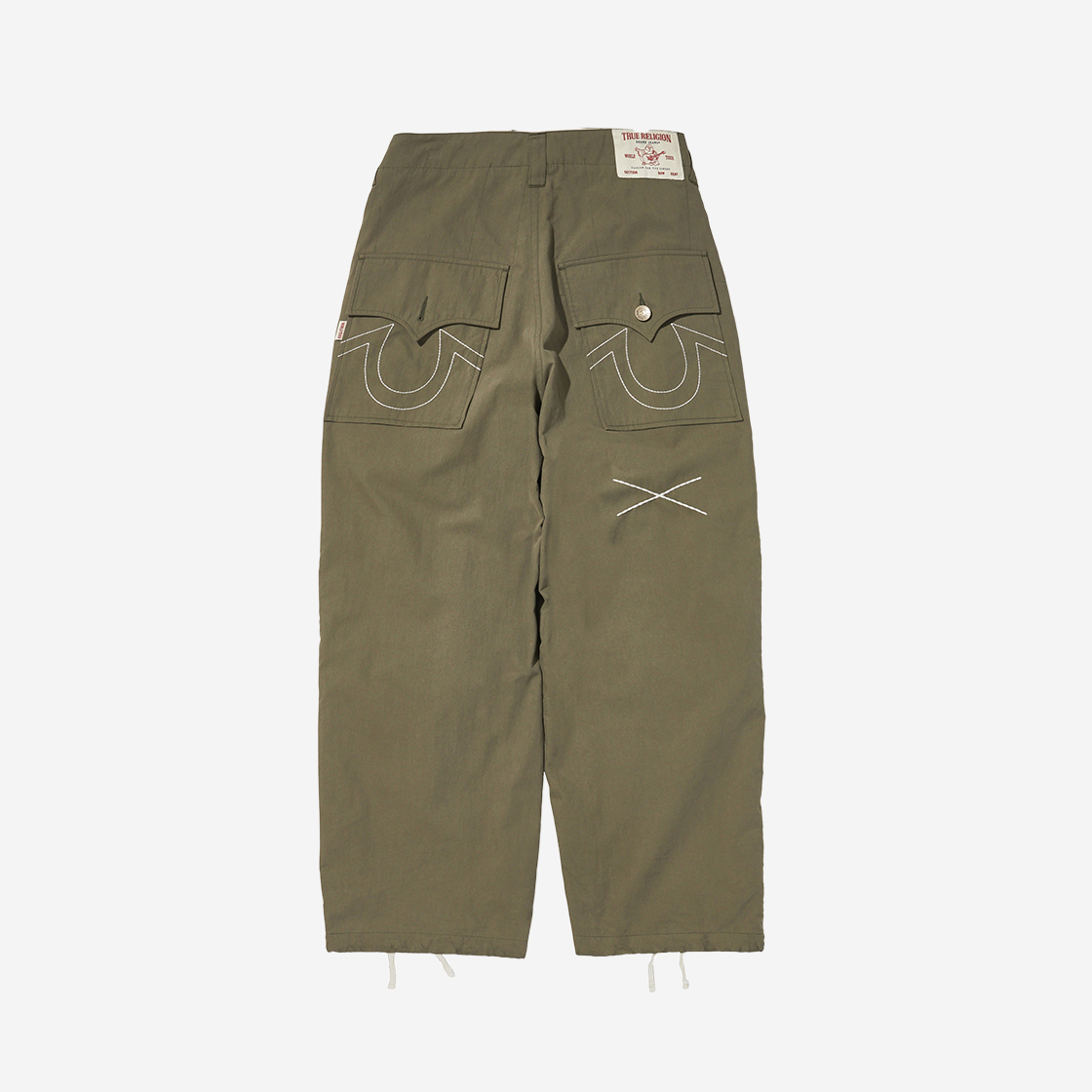 트루릴리젼 밀 그레네이드 팬츠 카키(True Religion Mil Grenade Pants Khaki) - 2
