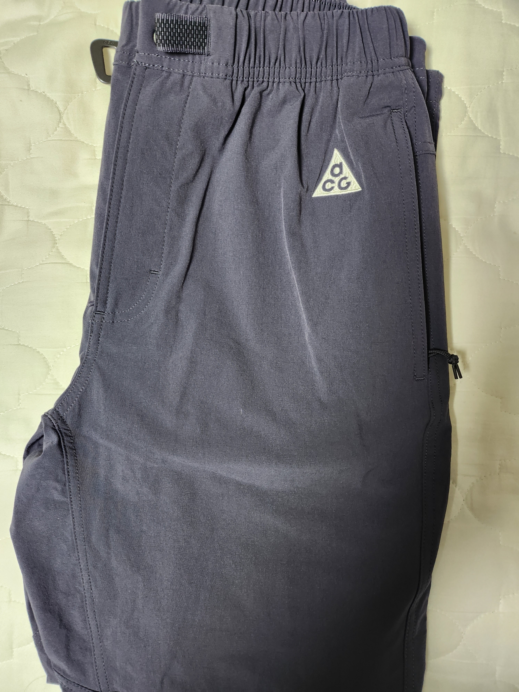 Nike ACG Sun farer Trail Pants Gridiron - Asia 착용 스타일