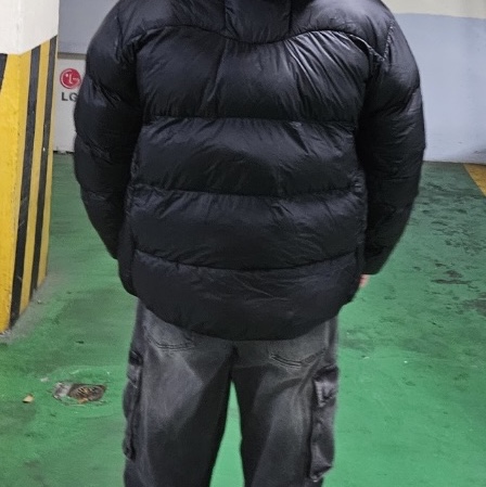 Nike ACG Therma-Fit ADV Lunar Lake Puffer Jacket Black - Asia 착용 스타일 - 2