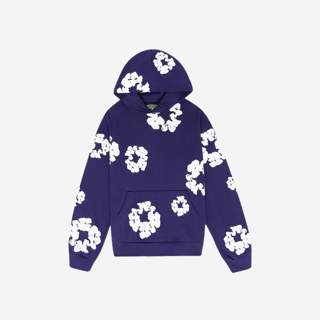 Denim Tears The Cotton Wreath Sweatshirt Purple 상세 이미지 1