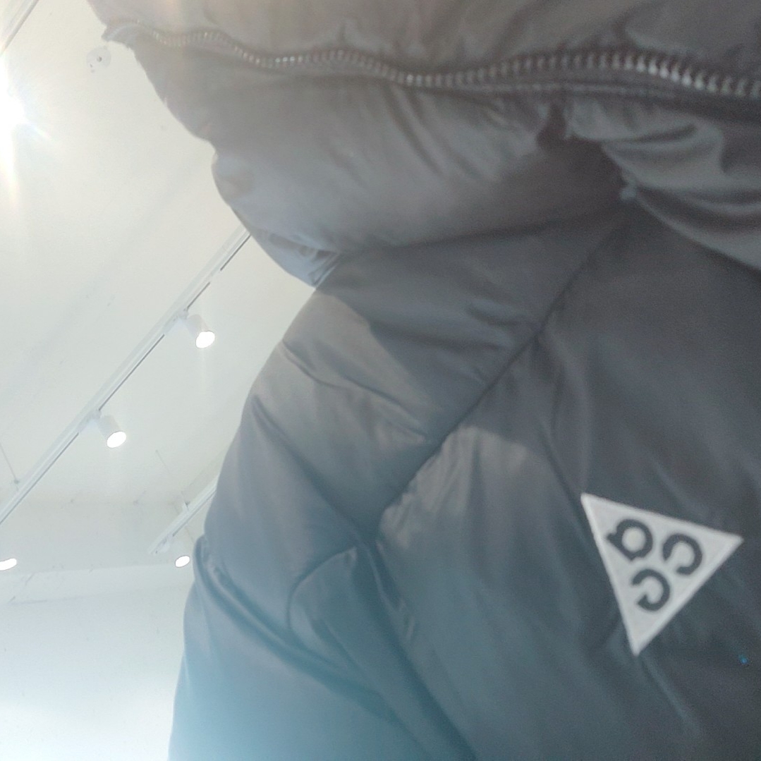 Nike ACG Therma-Fit ADV Lunar Lake Puffer Jacket Black - Asia 착용 스타일