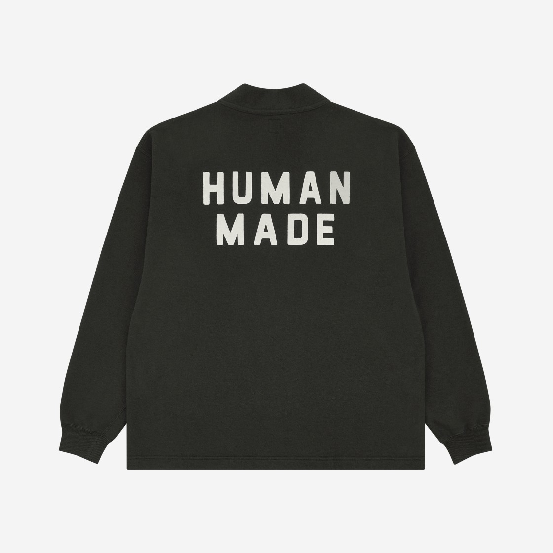 Human Made Sweatshirt Cardigan Black 상세 이미지 2