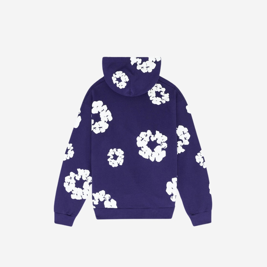 Denim Tears The Cotton Wreath Sweatshirt Purple 상세 이미지 2