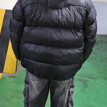 Nike ACG Therma-Fit ADV Lunar Lake Puffer Jacket Black - Asia 착용 스타일 - 4