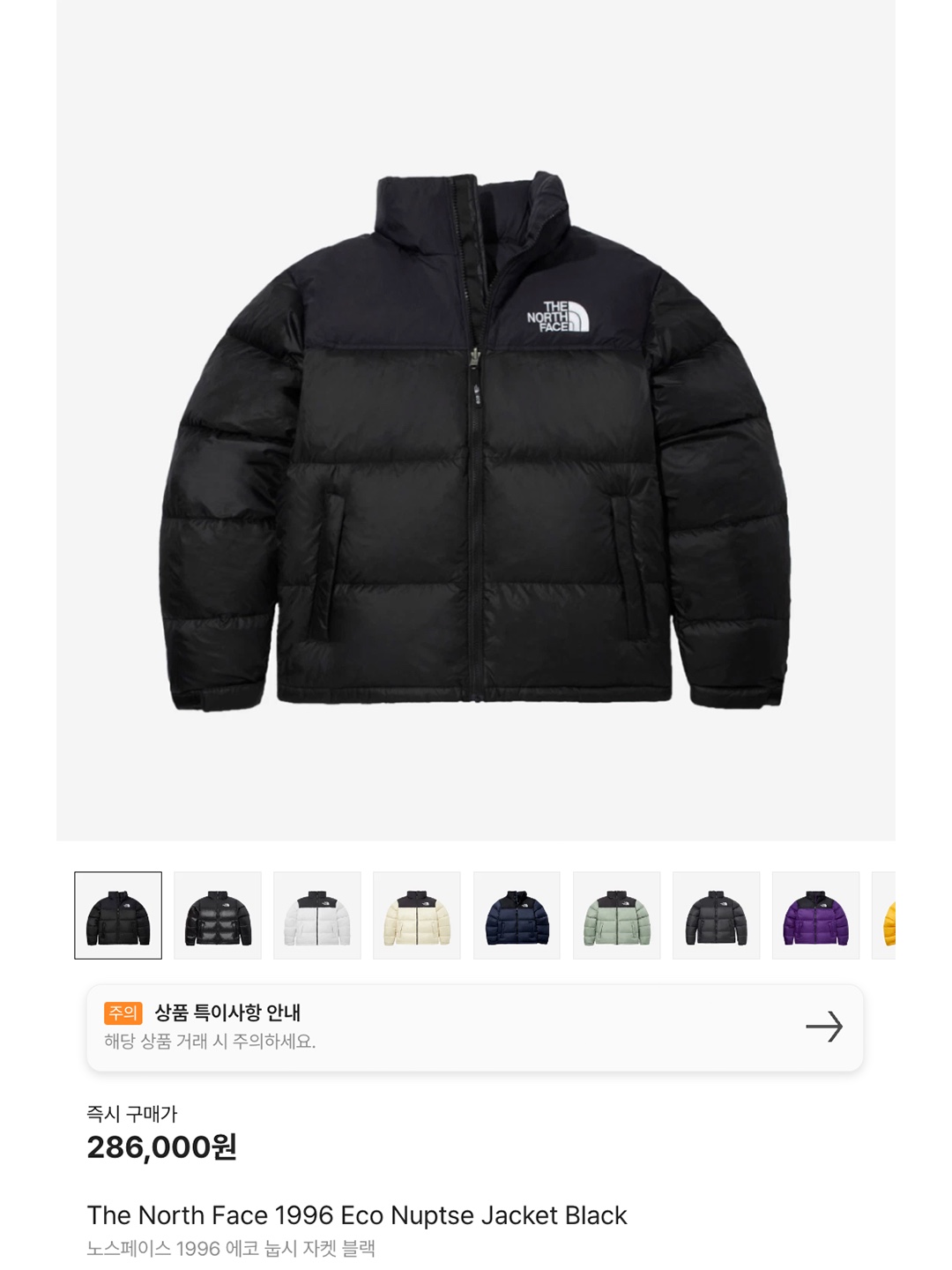 The North Face 1996 Eco Nuptse Jacket Black, The North Face 1996 Retro Nuptse Jacket Dark Oak 착용 스타일 - 8