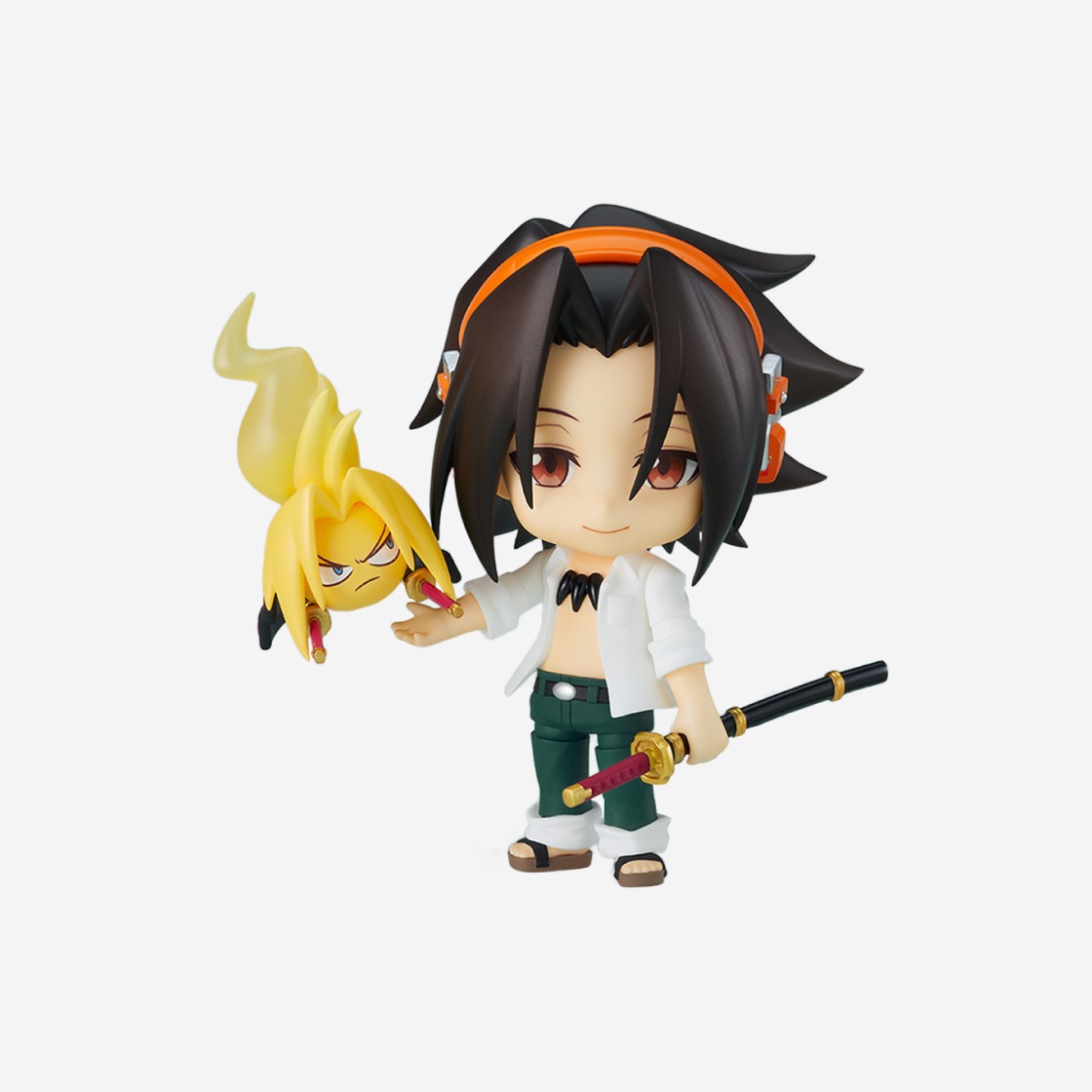 Nendoroid Shaman King Asakura Yoh 상세 이미지 1