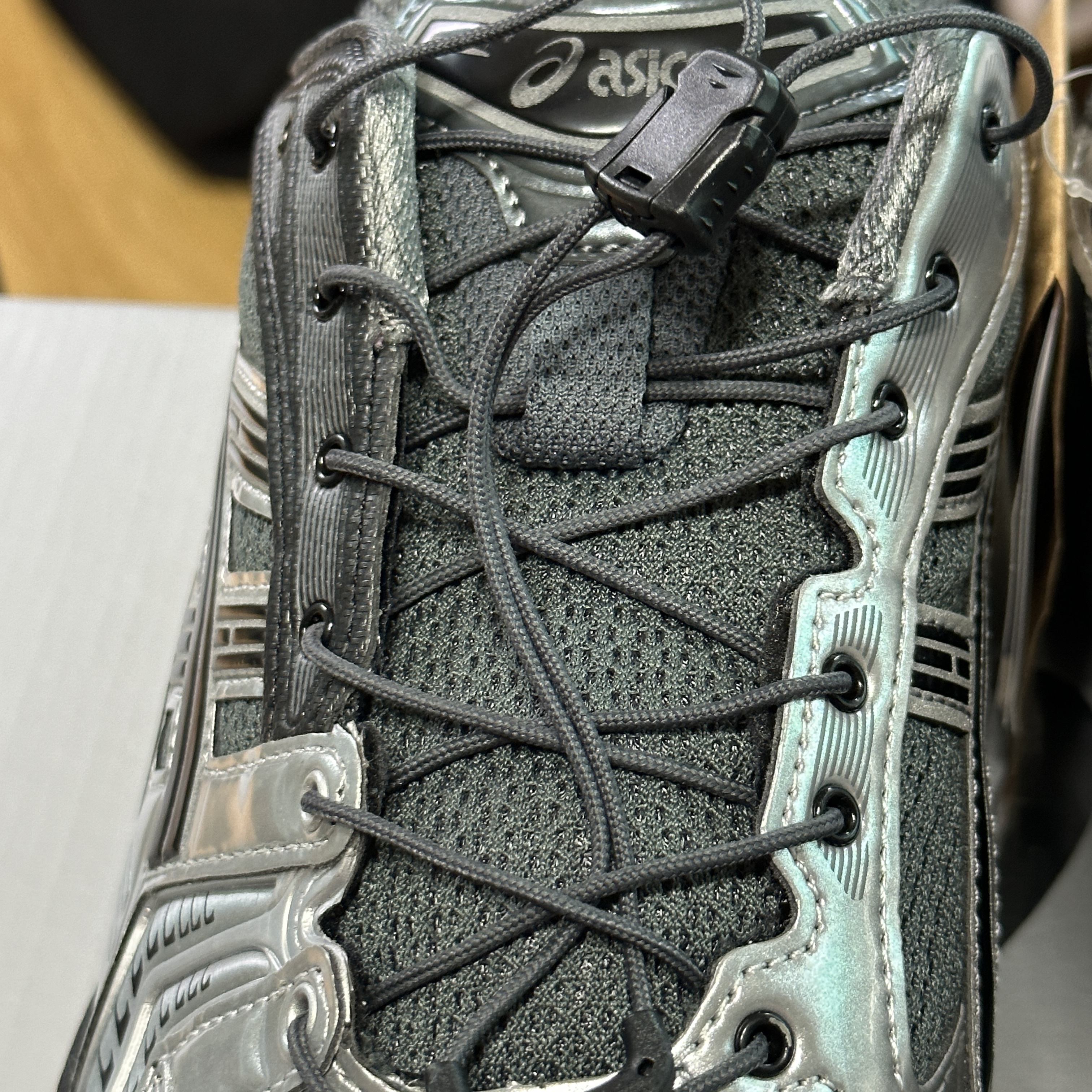 Asics x Unaffected Gel-Kayano 14 Silver Moon 착용 스타일 - 4