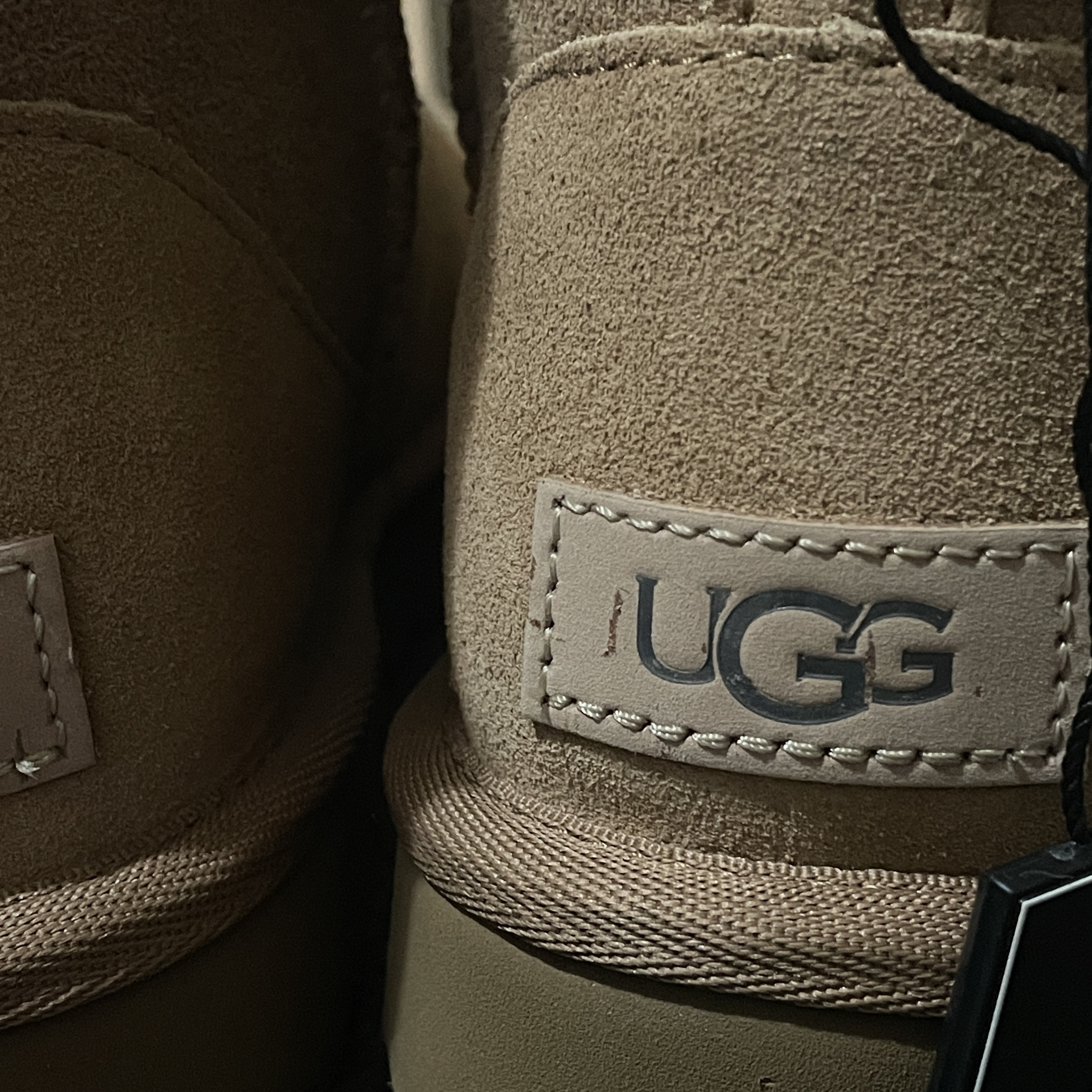 (W) UGG Classic Mini II Boots Chestnut 착용 스타일