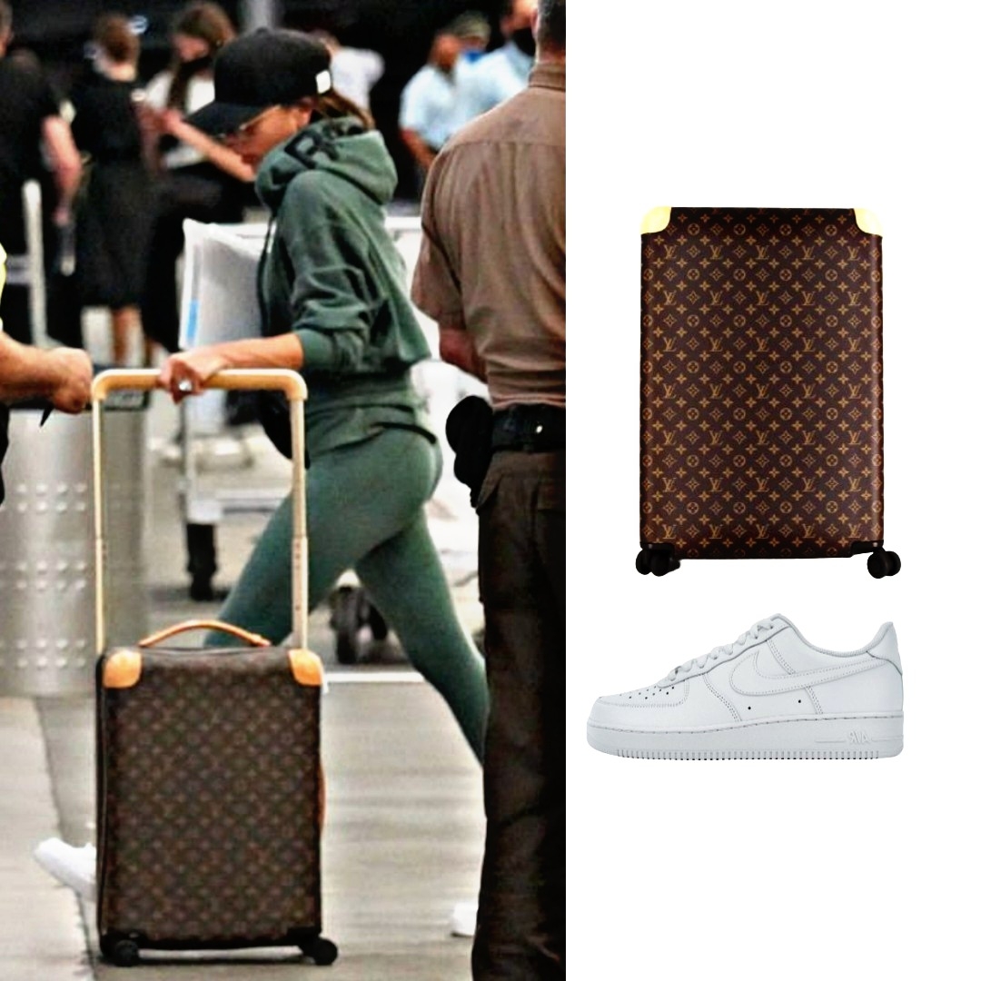 Nike Air Force 1 '07 Low White, (W) Nike Air Force 1 '07 Low White 착용 스타일 - 1