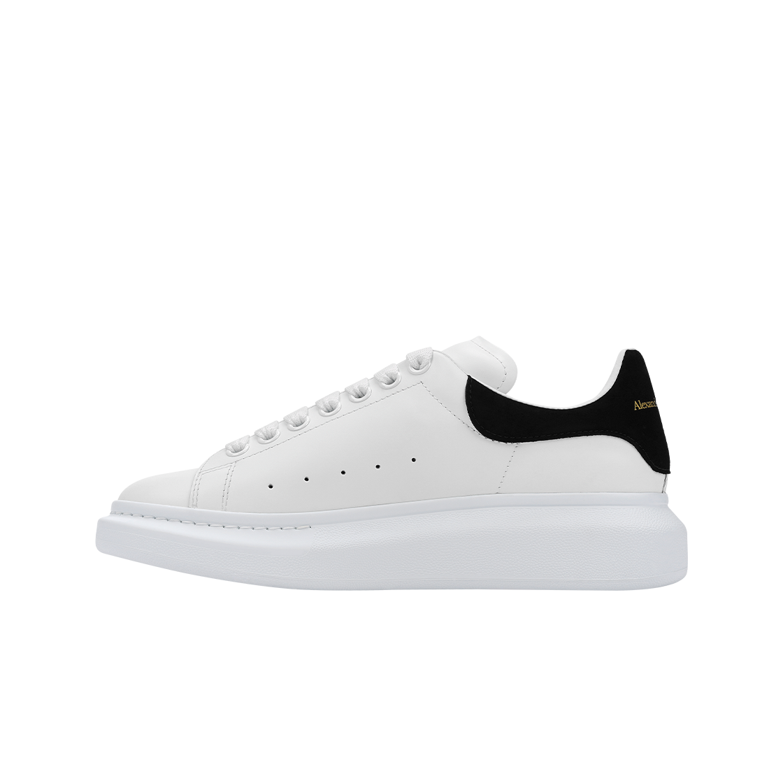 Alexander McQueen Oversized Sneakers White Black 상세 이미지 2