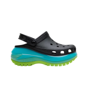 Crocs Classic Mega Crush Clog Black Multi